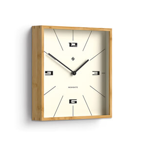 Newgate Fiji Wall Clock in Bamboo